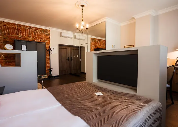 Piotrkowska 89 Lägenhetshotell 4*