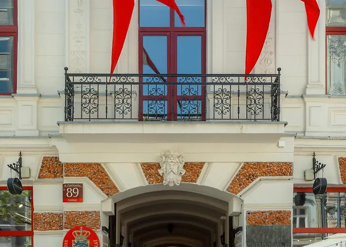 Piotrkowska 89 Apartmanhotel 4*