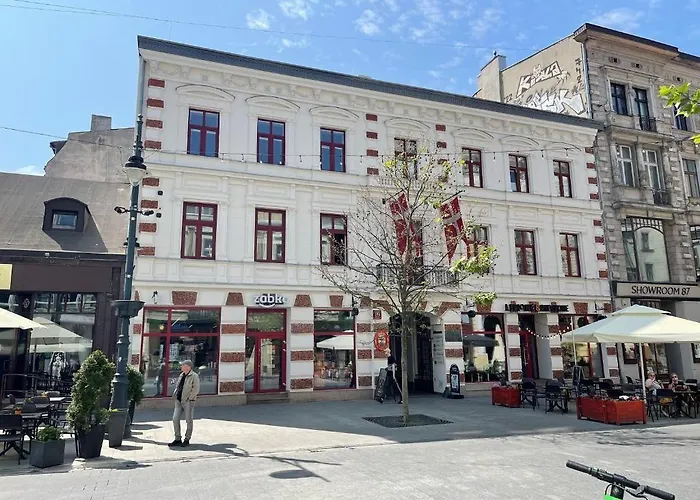 Piotrkowska 89 Lägenhetshotell Łódź